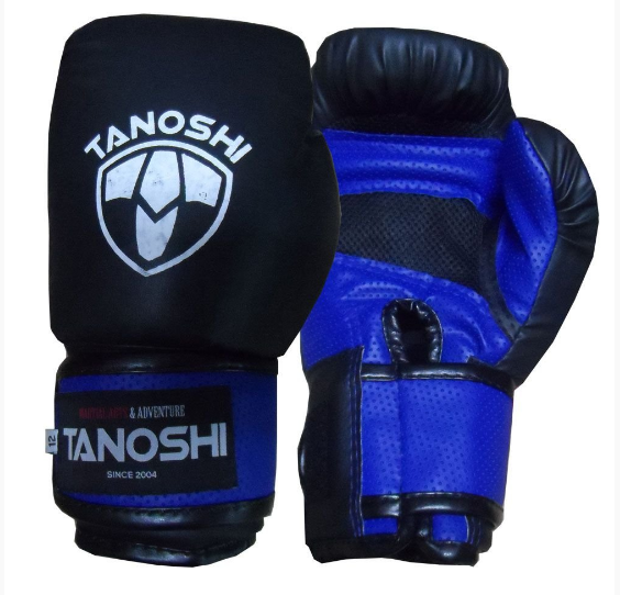 Luva Boxe FX TANOSHI - Azul