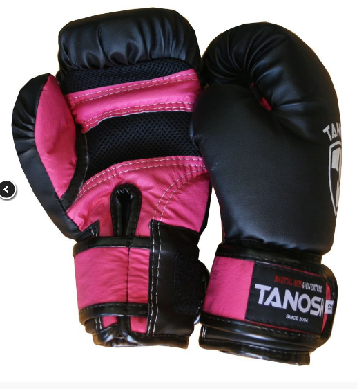 Luva Boxe CX TANOSHI Pink